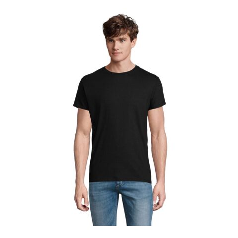 EPIC UNI T-SHIRT 140g Deep Black | XS | 1-colour Screen printing | FRONT | 280 mm x 400 mm | not available