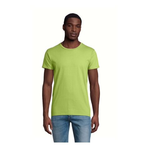 PIONEER MEN T-Shirt 175g Apple Green | M | 1-colour Screen printing | BACK | 280 mm x 420 mm | not available