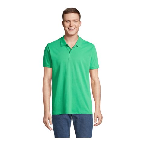 PLANET MEN Polo 170g Spring Green | L | No Branding | not available | not available | not available
