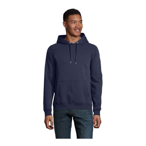 STELLAR Unisex Hooded Sweat French Navy | S | No Branding | not available | not available | not available