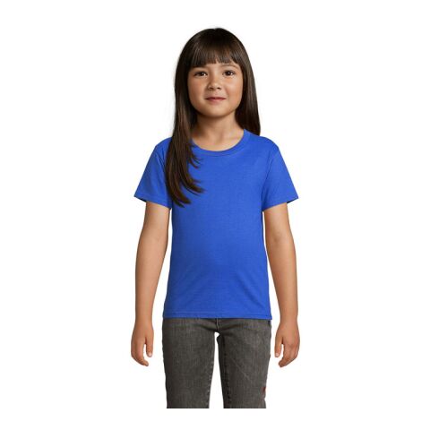 PIONEER KIDS T-SHIRT 175g Royal Blue | 3XL | 1-color Screen Print | ARM RIGHT | 60 mm x 50 mm | not available