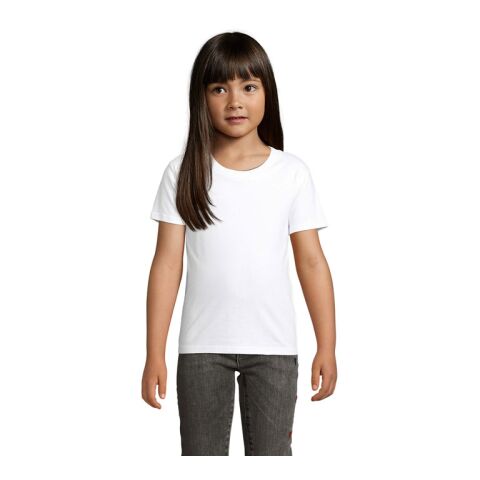 PIONEER KIDS T-SHIRT 175g White | 4XL | No Branding | not available | not available | not available