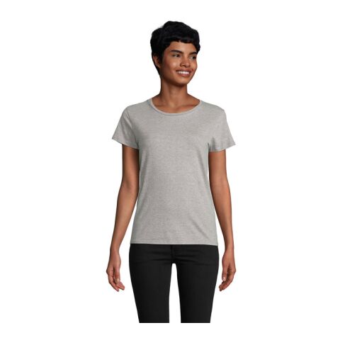 PIONEER WOMEN T-Shirt 175g Grey Melange | L | No Branding | not available | not available | not available