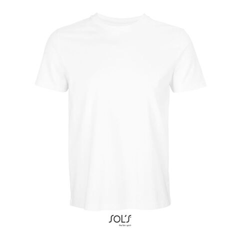 ODYSSEY uni t-shirt 170g Recycled White | XXL | 1-color Screen Print | ARM LEFT | 100 mm x 70 mm | not available