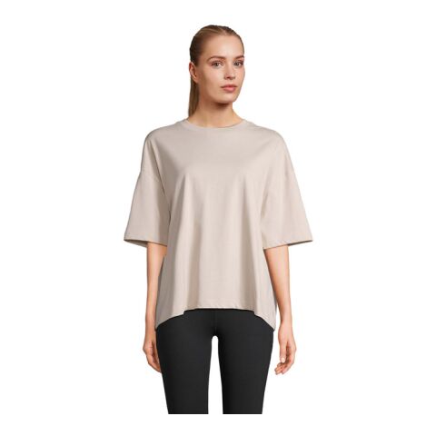 BOXY WOMEN OVERSIZE T-SHIRT Linen Twin | S | No Branding | not available | not available | not available