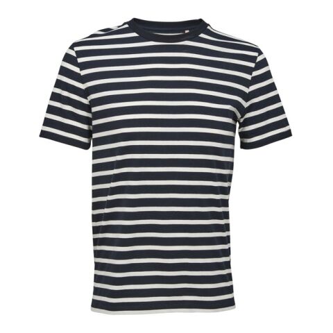 LEGEND T-Shirt Organic 175g Navy|Off White | L | No Branding | not available | not available | not available