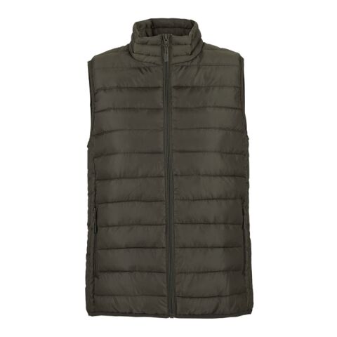 STREAM WOMEN Bodywarmer Army | M | Embroidery | CHEST RIGHT | 100 mm x 40 mm | 40