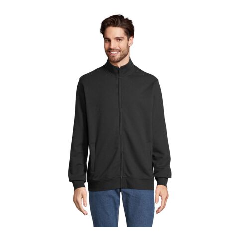 COOPER FULL ZIP SWEAT Black | M | No Branding | not available | not available | not available