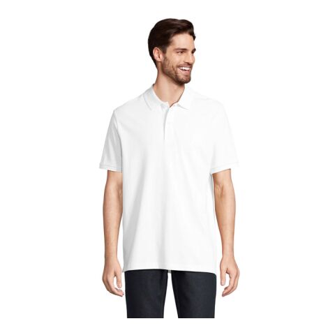 PEGASE Polo Organic 210g White | M | No Branding | not available | not available | not available