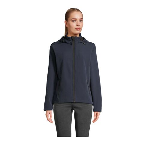 RACE WOMEN HOODED JACKET French Navy | M | No Branding | not available | not available | not available