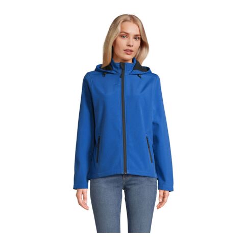 RACE WOMEN HOODED JACKET Royal Blue | S | No Branding | not available | not available | not available