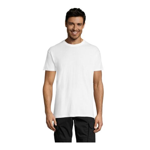 TITAN T-SHIRT 150gr White 2 | L | 1-color Screen Print | CHEST | 100 mm x 100 mm | not available