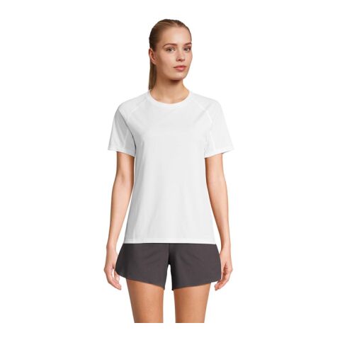 VORTEX WOMEN RAGLAN T-SHIRT White | M | No Branding | not available | not available | not available