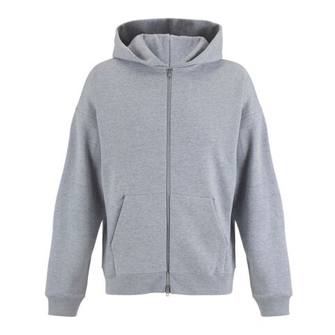 Eliott Fullzip Hoodie Marl Grey | S | No Branding