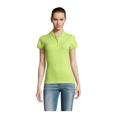 PASSION WOMEN POLO 170g Apple Green | M | 1-colour Screen printing | ARM LEFT | 100 mm x 70 mm | not available