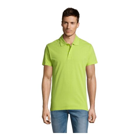 SUMMER II MEN Polo 170g Apple Green | S | 1-colour Screen printing | CHEST | 100 mm x 100 mm | not available