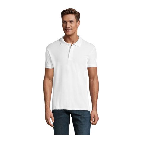 PERFECT MEN Polo 180g White | 5XL | No Branding | not available | not available | not available