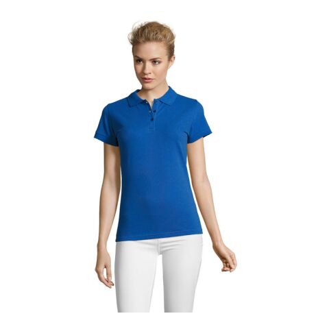 PERFECT WOMEN POLO 180 Royal Blue | XXL | 1-color Screen Print | FRONT | 200 mm x 200 mm | not available