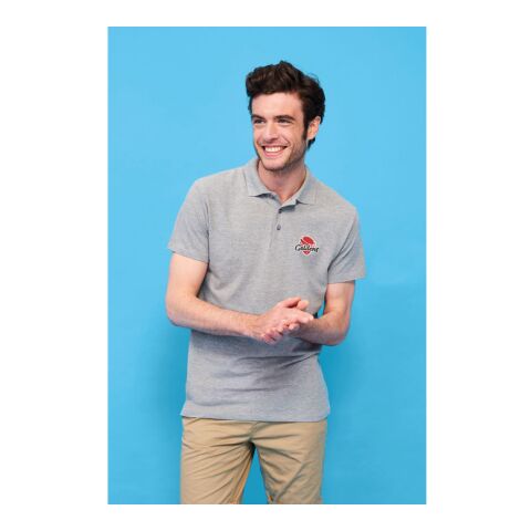 SPRING II MEN Polo 210g Apple Green | L | 1-color Screen Print | ARM RIGHT | 100 mm x 70 mm | not available
