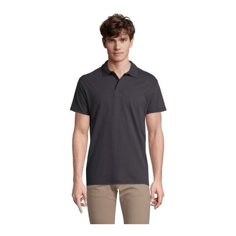 SPRING II MEN Polo 210g Mouse Grey | XL | No Branding | not available | not available | not available