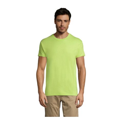 REGENT Uni T-Shirt 150g Apple Green | XXL | 1-color Screen printing | ARM RIGHT | 100 mm x 70 mm | not available