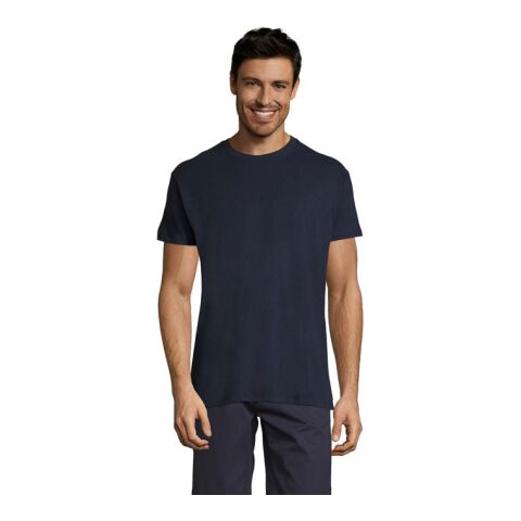 REGENT Uni T-Shirt 150g French Navy | XXS | 1-color Screen Print | ARM RIGHT | 100 mm x 70 mm | not available