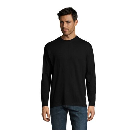 MONARCH MEN T-Shirt 150g Deep Black | M | 1-colour Screen printing | BACK | 280 mm x 400 mm | not available