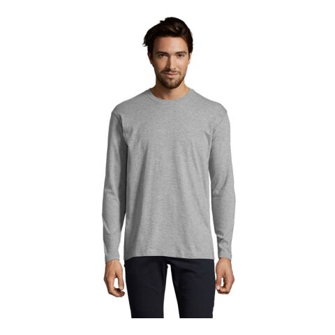 MONARCH MEN T-Shirt 150g Grey Melange | XL | 1-color Screen Print | BACK | 280 mm x 400 mm | not available