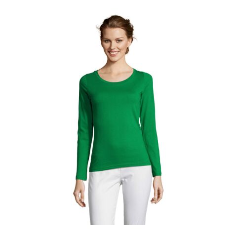 MAJESTIC LG SLEEVE T-SHIRT Kelly Green | XL | No Branding | not available | not available | not available