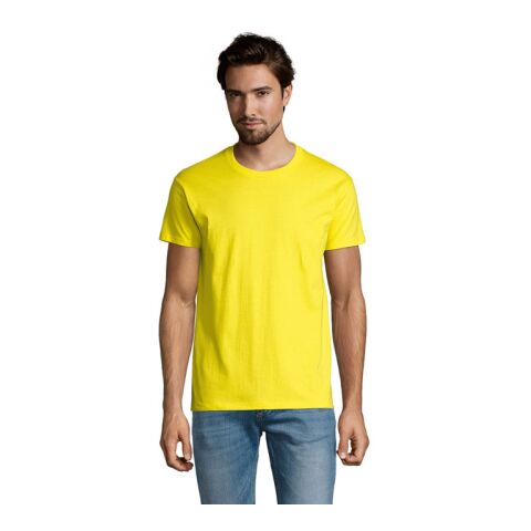 IMPERIAL MEN T-Shirt 190g Lemon | 3XL | 1-color Screen Print | FRONT | 280 mm x 420 mm | not available