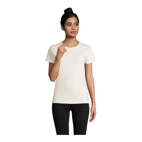IMPERIAL WOMEN T-Shirt 190g Off-White | M | 1-color Screen Print | FRONT | 280 mm x 400 mm | not available