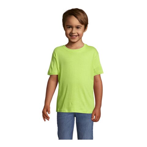 REGENT KIDS T-SHIRT 150g Apple Green | L | 1-colour Screen printing | BACK | 200 mm x 220 mm | not available