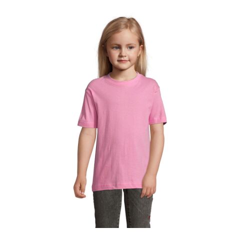 REGENT KIDS T-SHIRT 150g Orchid Pink | 3XL | 1-color Screen Print | CHEST | 70 mm x 70 mm | not available