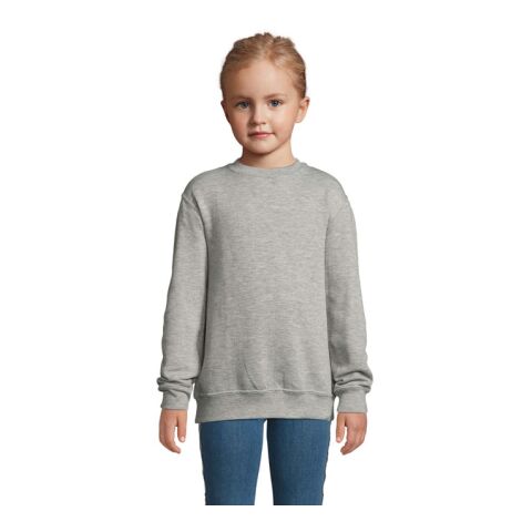 NEW SUPREME KIDS  280g Grey Melange | L | 1-color Screen Print | ARM RIGHT | 60 mm x 50 mm | not available