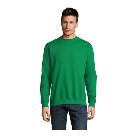 NEW SUPREME UNISEX SWEAT Kelly Green | M | 1-color Screen Print | FRONT | 280 mm x 400 mm | not available