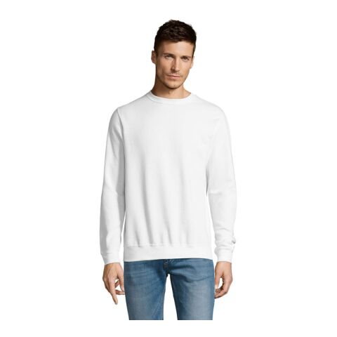 NEW SUPREME UNISEX SWEAT White | M | No Branding | not available | not available | not available