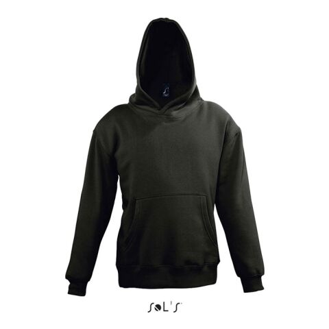 SLAM KIDS Hoodie Sweater Black | 4XL | 1-colour Screen printing | CHEST | 70 mm x 70 mm | not available