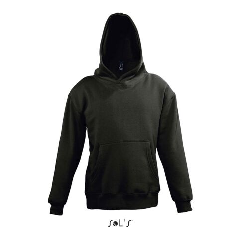 SLAM KIDS Hoodie Sweater Black | 4XL | 1-colour Screen printing | CHEST | 70 mm x 70 mm | not available