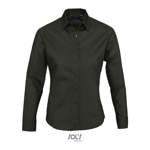 EDEN women shirt 140g Black | XXL | 1-colour Screen printing | CHEST RIGHT | 100 mm x 100 mm | not available