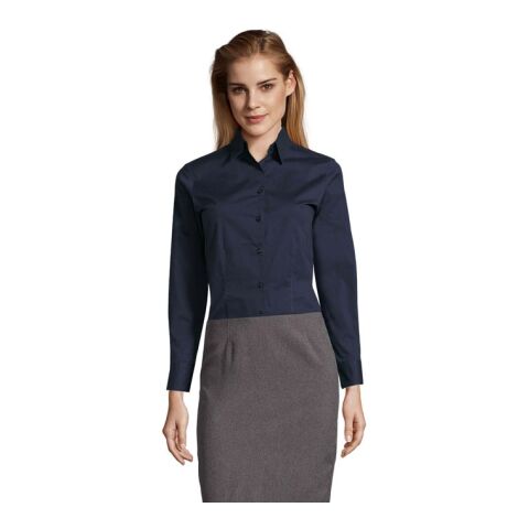 EDEN women shirt 140g Dark Blue | XL | No Branding | not available | not available | not available