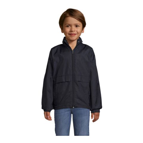 SURF KIDS WINDBREAKER 210g Navy | XL | 1-color Screen Print | BACK | 300 mm x 400 mm