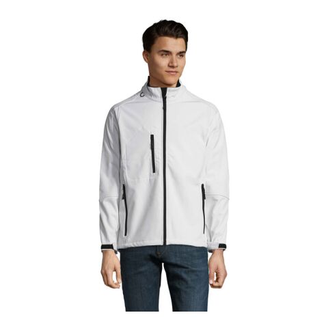RELAX MEN SS JACKET 340g White | L | No Branding | not available | not available | not available