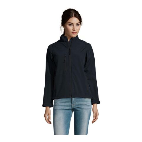 ROXY WOMEN SS JACKET 340g Abyss Blue | XL | Embroidery | CHEST | 85 mm x 100 mm | 100