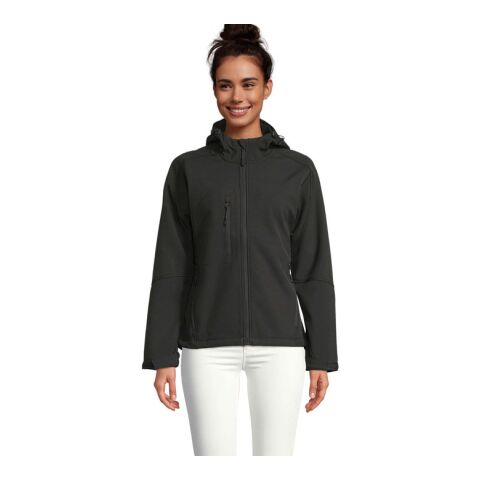 REPLAY women ss jacket 340 Black | S | 1-color Embroidery | ARM LEFT | 80 mm x 80 mm | 80