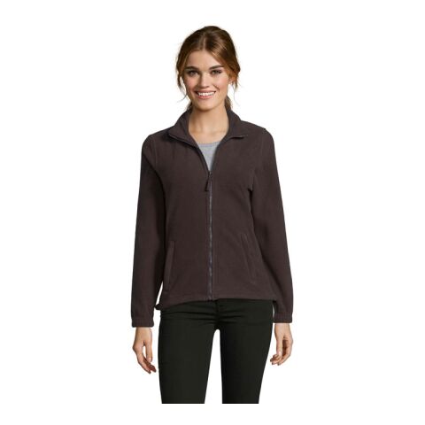 NORTH WOMEN ZIPPED FLEECE