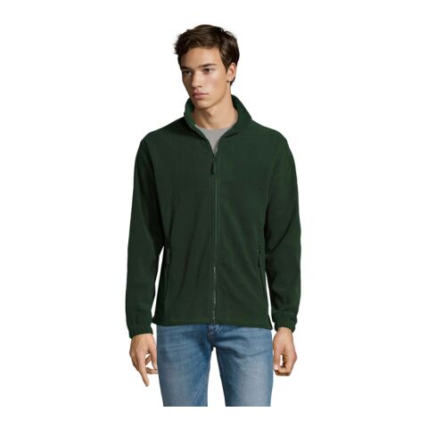 NORTH Zipped Fleece Jacket Fir Green | 3XL | No Branding | not available | not available | not available