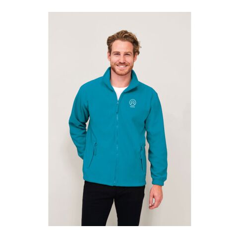 NORTH Zipped Fleece Jacket Navy | L | No Branding | not available | not available | not available