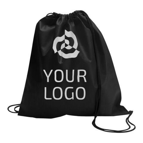 Drawstring backpack Nico, Nonwoven (80 gr/m²) orange | No Branding | not available | not available