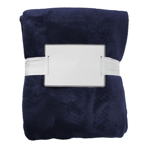 Flannel fleece (280 gr/m²) blanket Sean