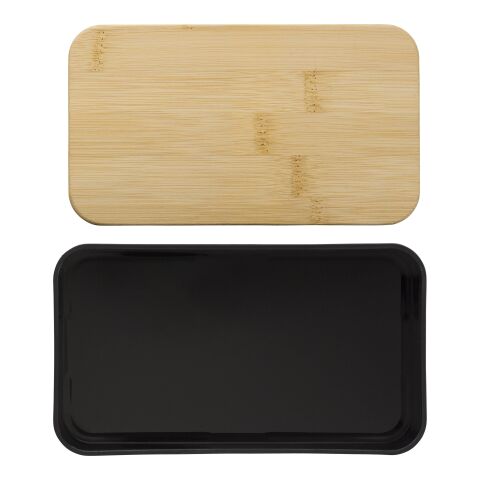 PP double layer lunch box Maxton black | No Branding | not available | not available